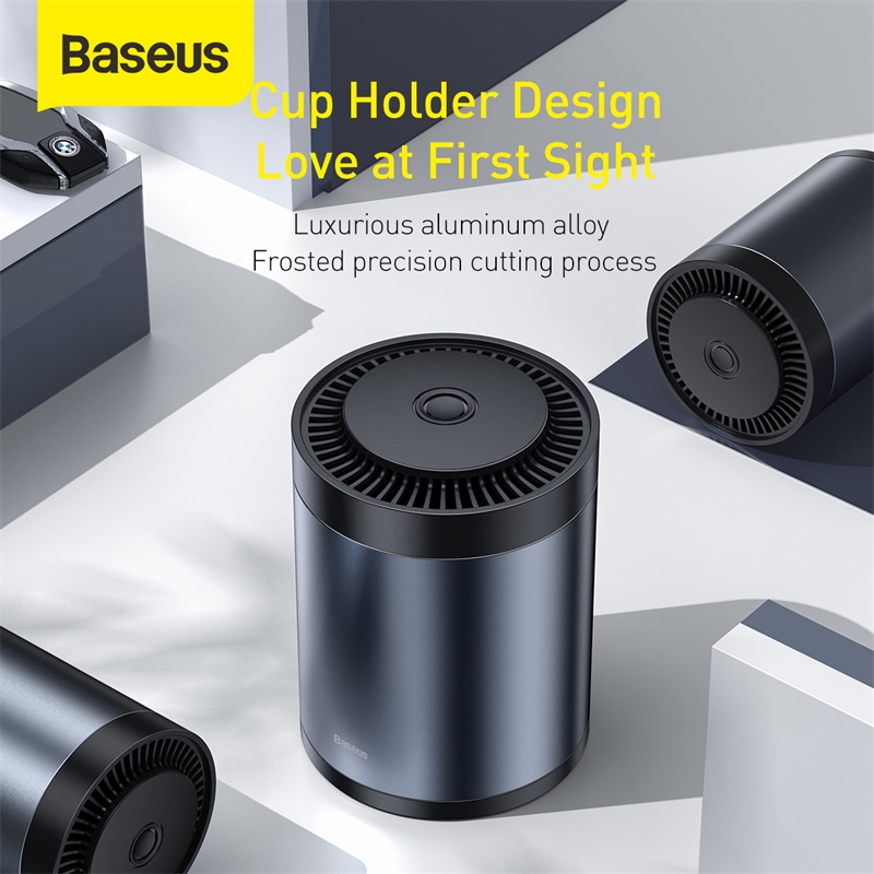 Sáp Thơm Ô Tô Baseus Ripple Khử Mùi Formaldehyde | Lọc Không Khí Hương Tự Nhiên An Toàn