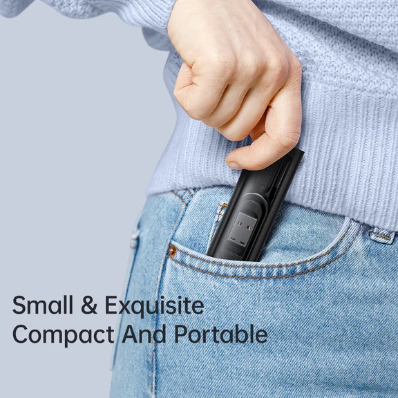 Bộ Dụng Cụ Mcdodo Multifunctional Storage Box | Hộp Sạc Đa Năng Type-C, 3 Đầu Chuyển, Que Chọc Sim