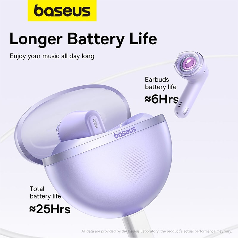 Tai Nghe Bluetooth Baseus Bowie E5 | Pin 25H, Kết Nối Đa Điểm 2 Thiết Bị Cùng Lúc