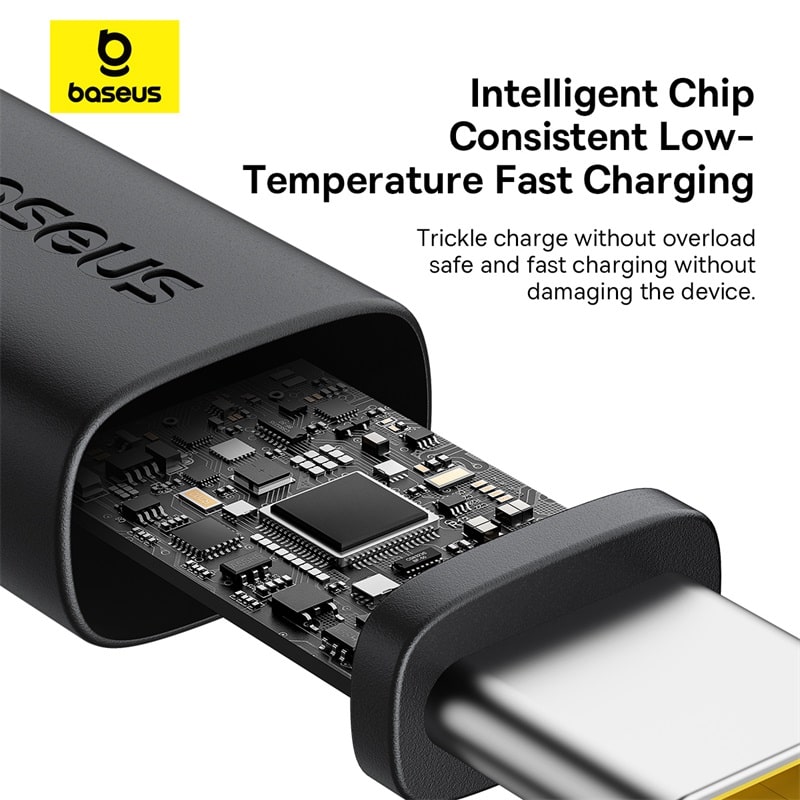Cáp Sạc Nhanh Baseus Dura Series 60W USB to Type-C | Siêu Bền Bỉ, Chống Đứt Gãy