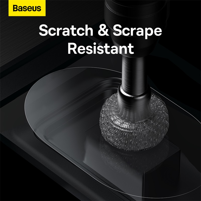 Miếng Dán Gương Chiếu Hậu Ô Tô Baseus | Chống Nước Mưa, Chống Chói Lóa (Bộ 2 Miếng)