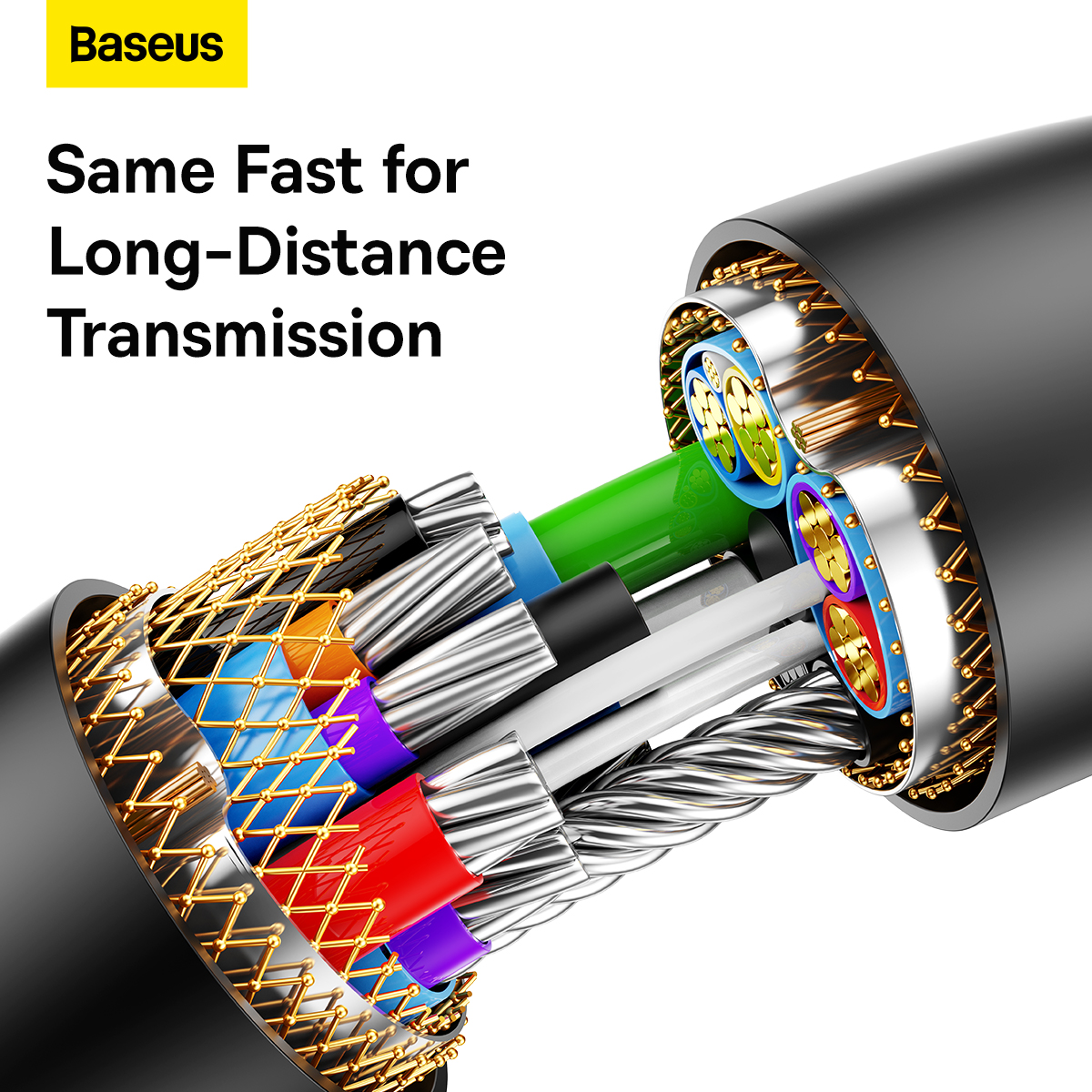 Dây Nối Dài USB 3.0 Baseus AirJoy Siêu Bền | Tốc Độ Cao 5Gbps, Truyền Dữ Liệu Nhanh