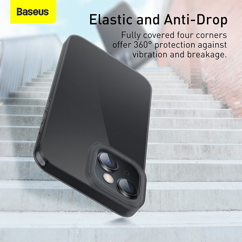 Ốp Lưng Baseus Simple Cho iP13 | Chống Sốc & Bảo Vệ Camera Air Armor