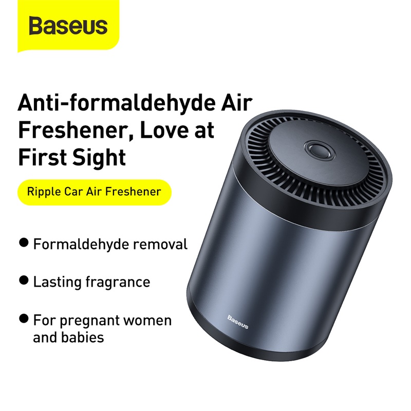 Sáp Thơm Ô Tô Baseus Ripple Khử Mùi Formaldehyde | Lọc Không Khí Hương Tự Nhiên An Toàn