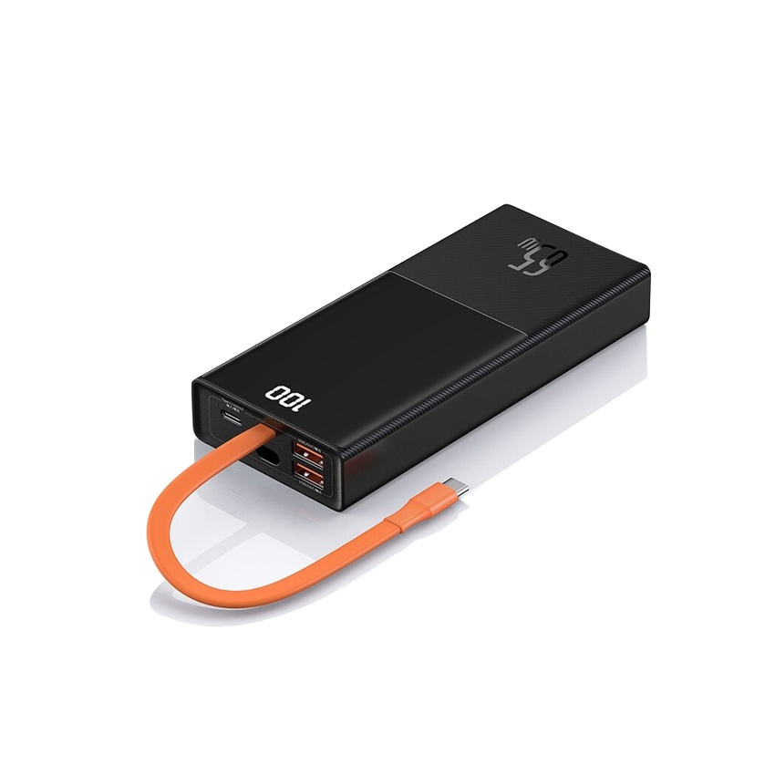 Pin Dự Phòng Baseus Elf 20000mAh 65W | Kèm Cáp Type-C Hai Chiều Sạc Nhanh Laptop & Điện Thoại