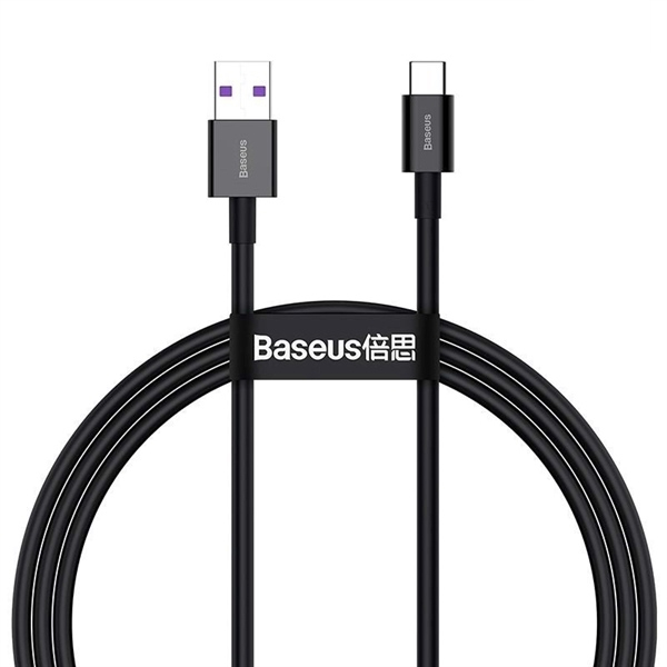 Cáp Sạc Nhanh Baseus Superior USB to Type-C 66W | Hỗ Trợ Dòng 6A Cho Điện Thoại, Siêu Bền Chống Đứt