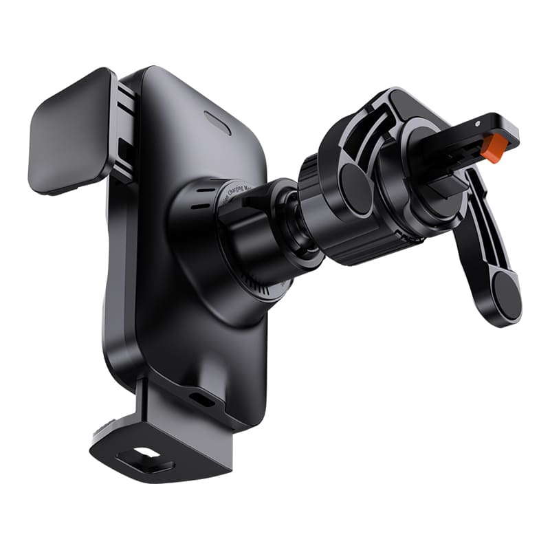 Giá Đỡ Điện Thoại Ô Tô Baseus Wisdom Auto Alignment 15W | Sạc Không Dây Thông Minh, Kẹp Tự Động