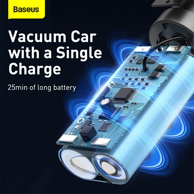 Máy Hút Bụi Pin Sạc Cầm Tay Baseus A1 Car Vacuum Cleaner