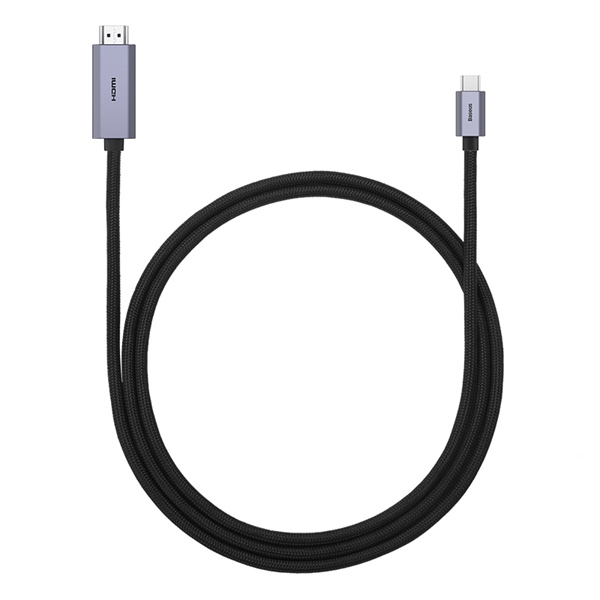 Cáp Chuyển Baseus High Definition Type-C to HDMI 4K@60Hz | Công Nghệ Graphene Chống Nhiễu Siêu Bền
