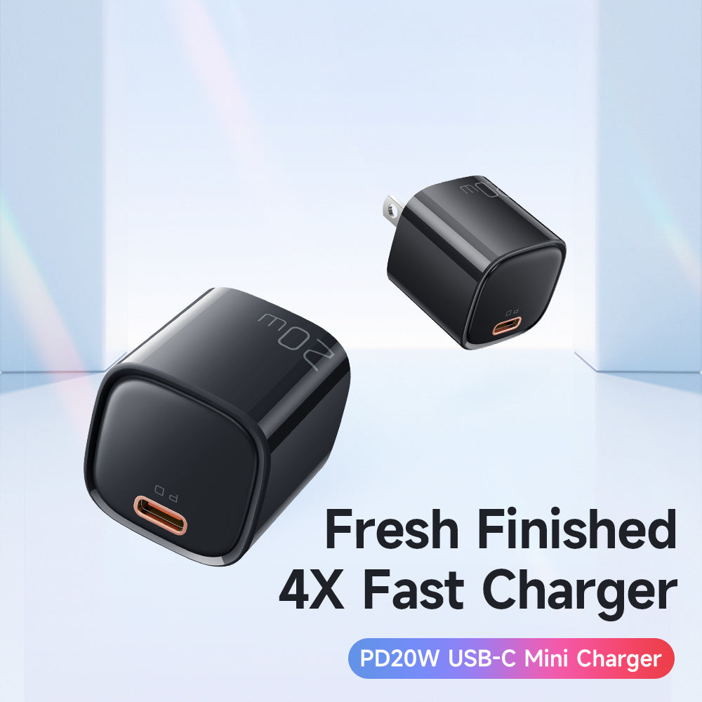 Cốc Sạc Nhanh Mcdodo Nano Series 20W PD Charger (Chân dẹp US)