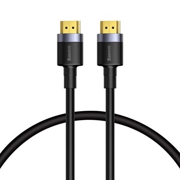 Cáp HDMI 2.0 Baseus 4K 60Hz | Hình Ảnh Sắc Nét & Tốc Độ 18Gbps, Xuất Hình 4K Cho Tivi & Máy Chiếu