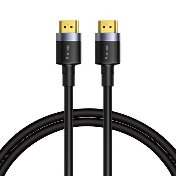 Cáp HDMI 2.0 siêu bền Baseus Cafule HDMI Cable ( 4K-60Hz/18Gbps, HDMI Male To Male, HDMI Cable, Oxidation and Rust Resistant)