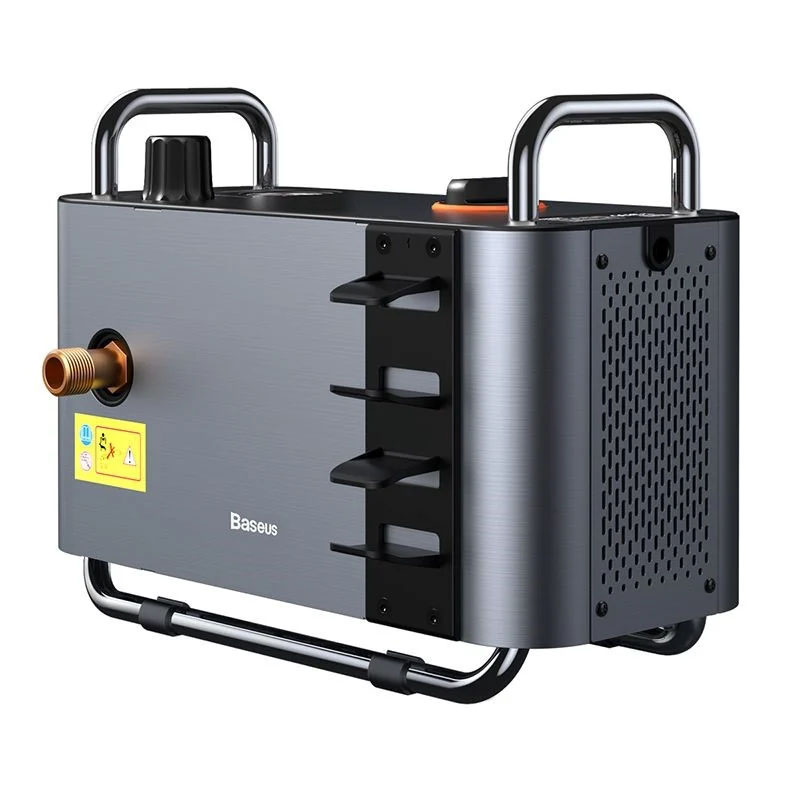Máy Rửa Xe Áp Lực Cao Baseus F1 1300W 100Bar | Tự Động Ngắt Thông Minh Chỉnh Áp Lực IPX5