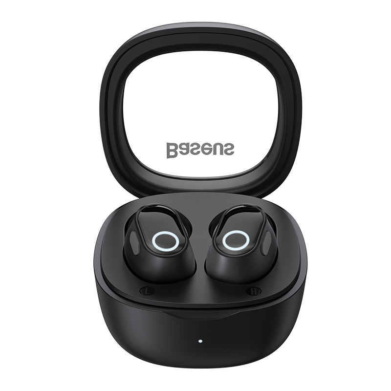 Tai Nghe Bluetooth TWS Baseus Bowie WM02 | Thiết Kế Kén Trong Suốt, Siêu Nhỏ Gọn, Bluetooth 5.3