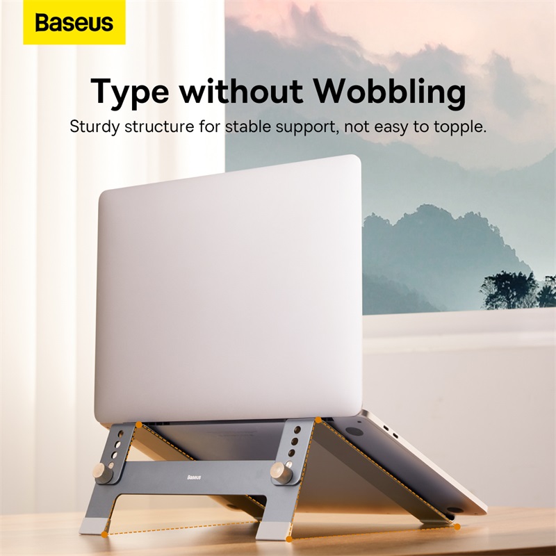 Giá Đỡ Máy Tính / Laptop Baseus UltraStable Series Desktop Laptop Stand (4-Gear Adjustable)
