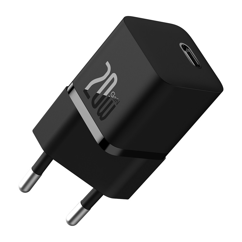 Cốc Sạc Nhanh Baseus GaN5 Mini 20W PD | Công Nghệ GaN5, Siêu Nhỏ Gọn