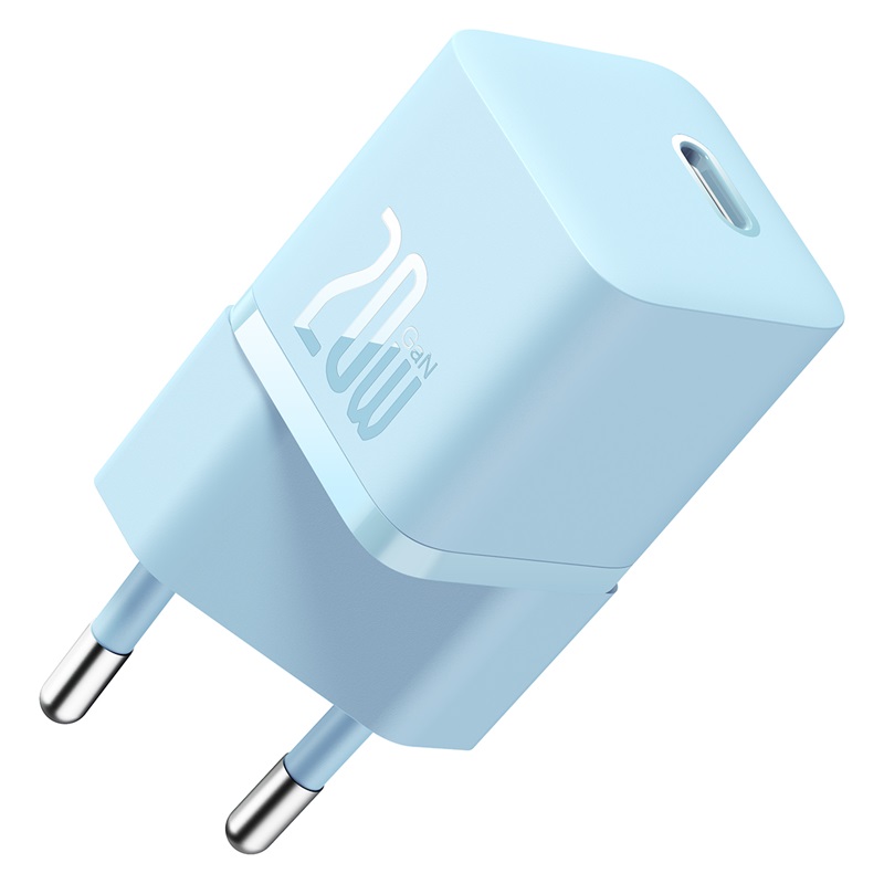 Cốc Sạc Nhanh Baseus GaN5 Mini 20W PD | Công Nghệ GaN5, Siêu Nhỏ Gọn