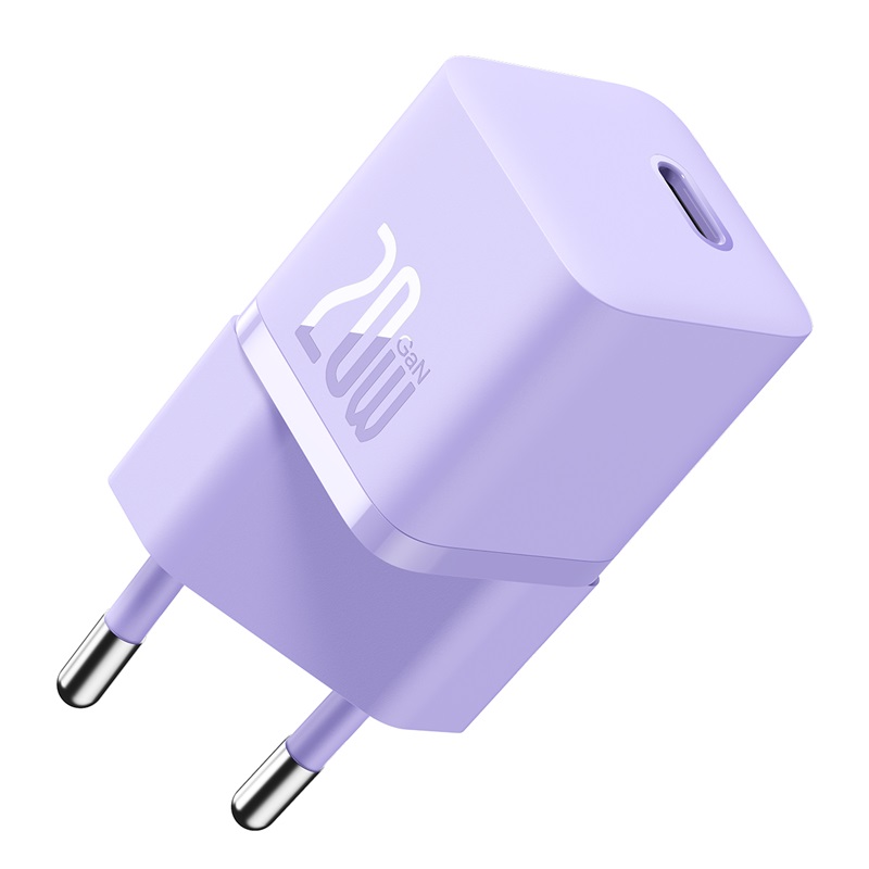 Cốc Sạc Nhanh Baseus GaN5 Mini 20W PD | Công Nghệ GaN5, Siêu Nhỏ Gọn