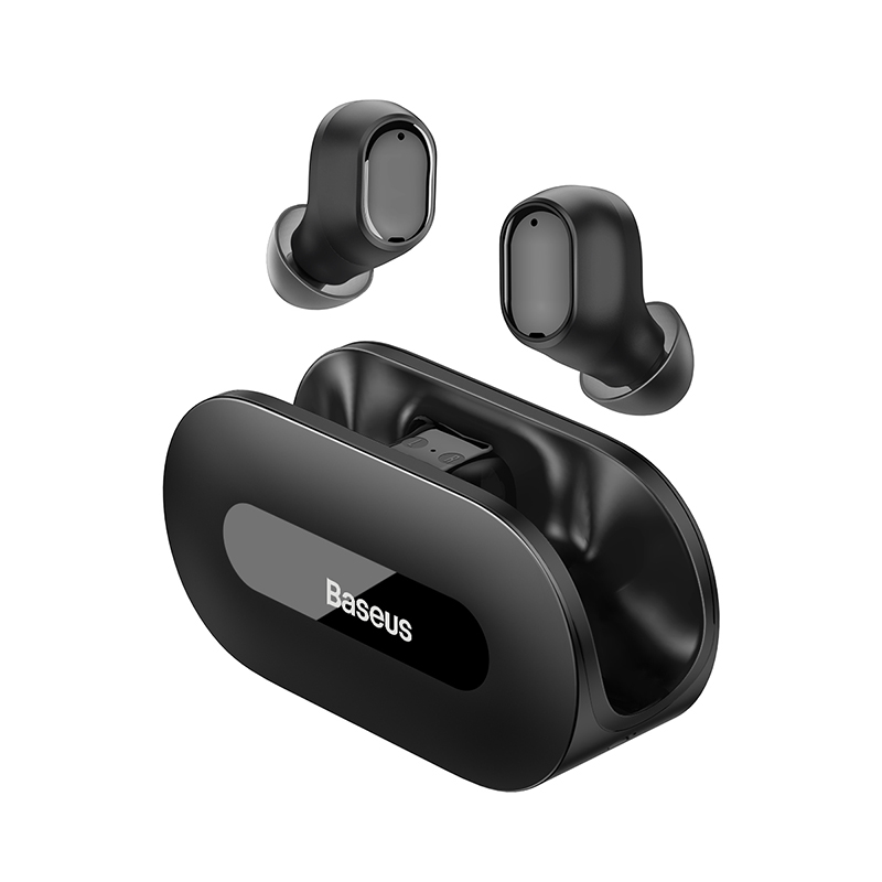 Tai Nghe Baseus Bowie EZ10 | Bluetooth 5.3, Case Không Nắp, Độ Trễ Thấp 0.06s, Pin 25H