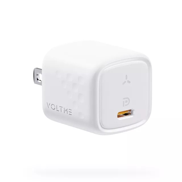 Củ Sạc Nhanh Voltme Revo 30W GaN III | Siêu Nhỏ Gọn, Sạc Nhanh PD