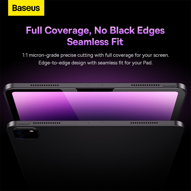 Kính cường lực Baseus Crystal Series 0.3mm HD Tempered Glass Screen Protector for Pad