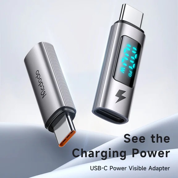 Đầu Chuyển Đổi Mcdodo Charging Power Display PD Connector