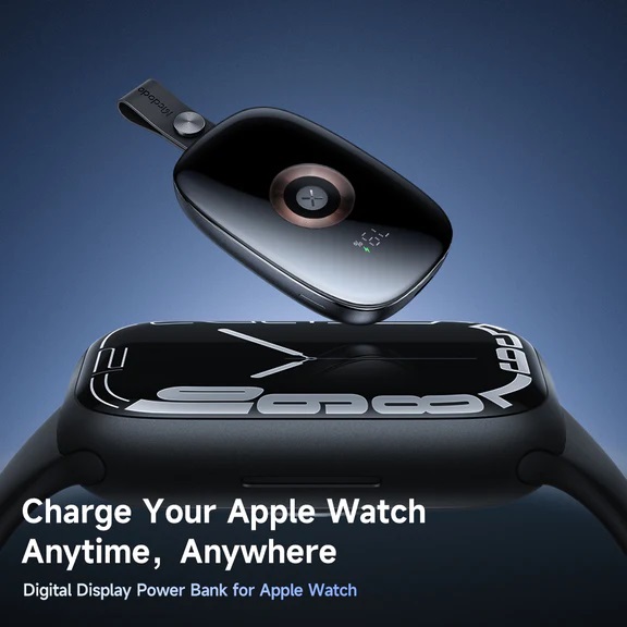 Pin Sạc Không Dây Mcdodo Cho AppleWatch | Dung Lượng 1200mAh, 2.5W, Nhỏ Gọn Cứu Cánh Mọi Lúc