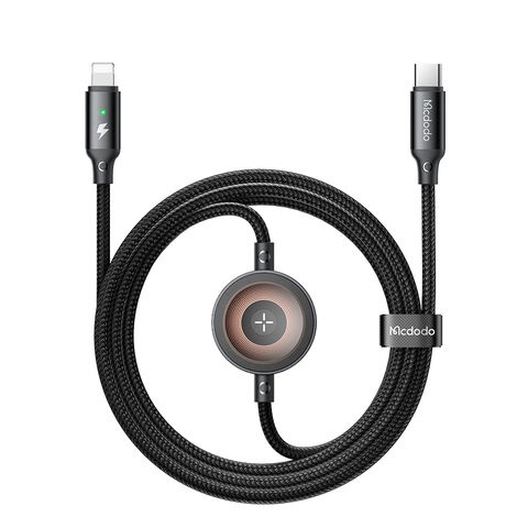 Cáp Sạc Nhanh Mcdodo 2 trong 1 | Sạc Cùng Lúc Điện Thoại & AppleWatch