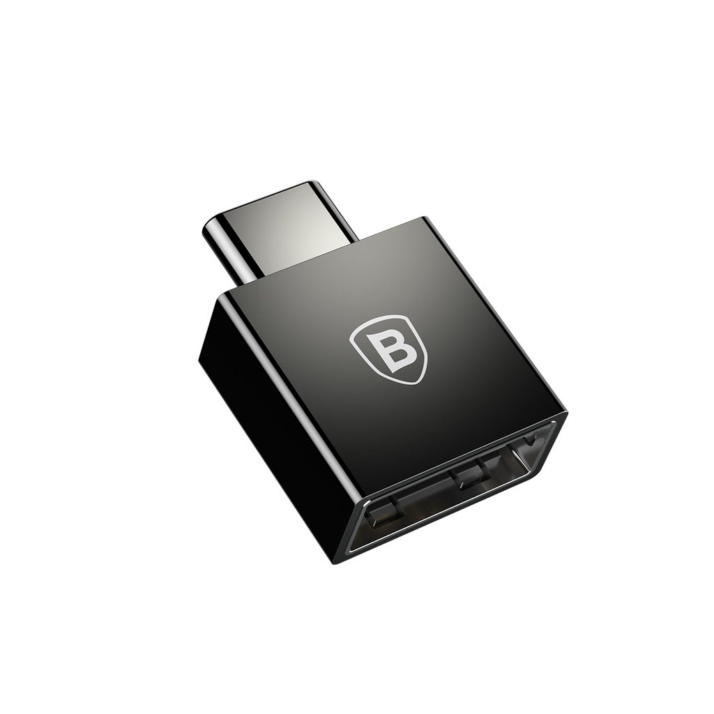 Đầu Chuyển Baseus OTG USB sang Type-C | Hỗ Trợ Kết Nối Chuột, Bàn Phím, USB Flash