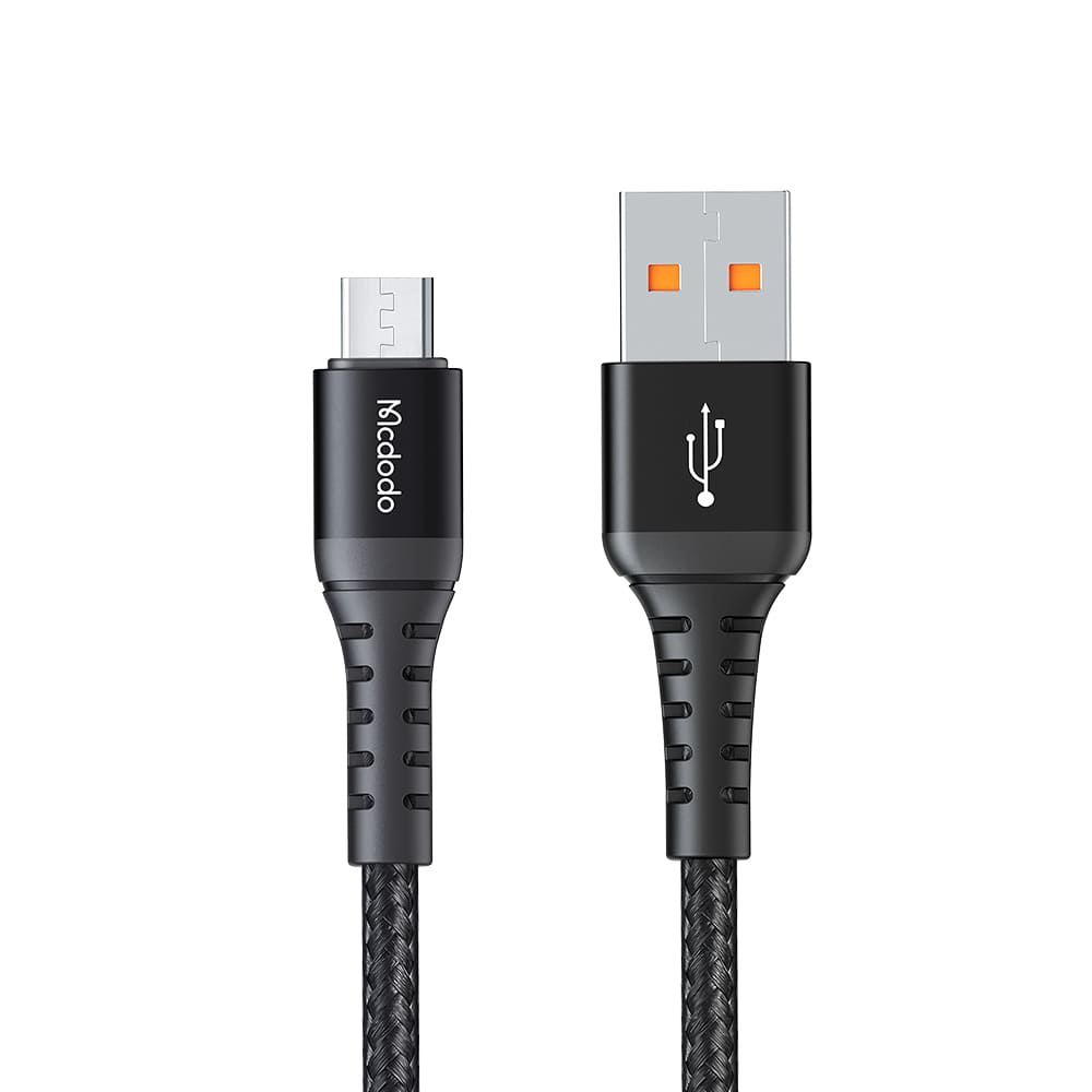 Cáp Sạc Nhanh Mcdodo Buy Now 3A USB to Micro | Dây Dù Siêu Bền, Chống Đứt Gãy
