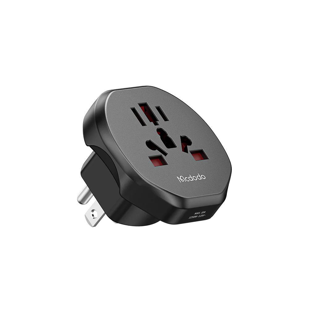Ổ Cắm Chuyển Đổi Đa Năng Mcdodo | Chịu Tải Cao 2500W, Tương Thích Mọi Chuẩn Cắm