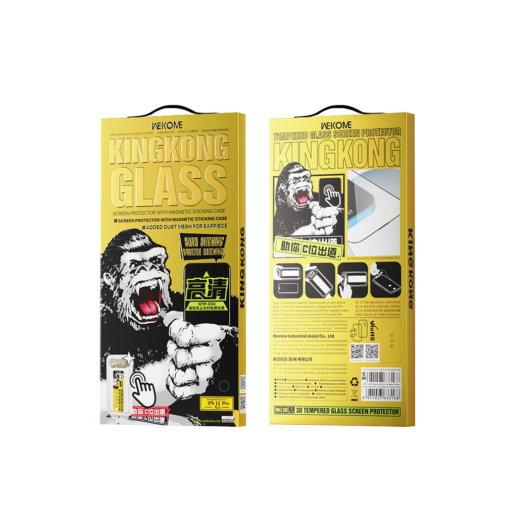 Kính Cường Lực KingKong WEKOME Screen Protector WTP-034