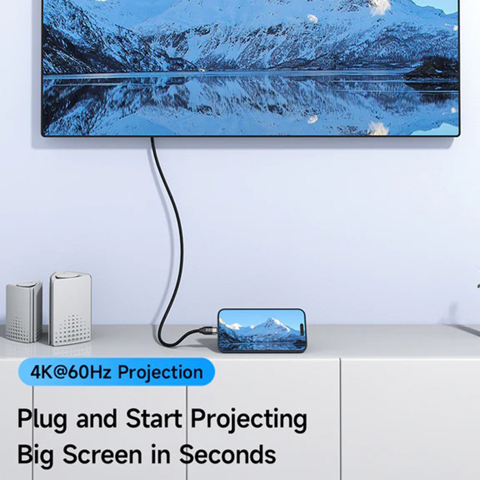 Cáp Sạc Mcdodo Type-C to Type-C USB 3.1 100W | Tốc Độ 10Gbps & Xuất Hình 4K@60Hz