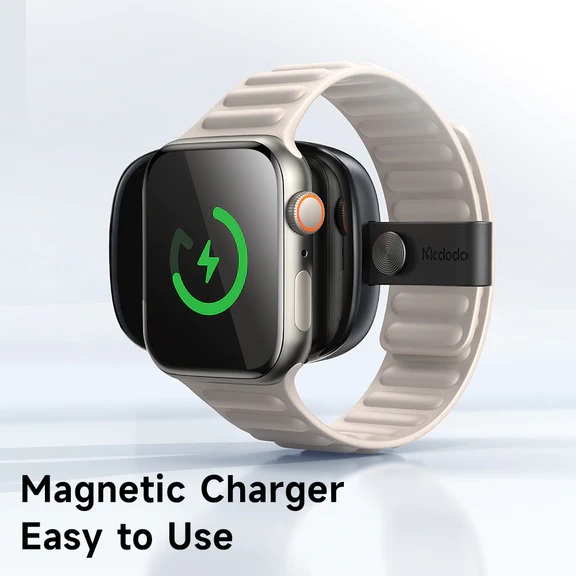 Pin Sạc Không Dây Mcdodo Cho AppleWatch | Dung Lượng 1200mAh, 2.5W, Nhỏ Gọn Cứu Cánh Mọi Lúc