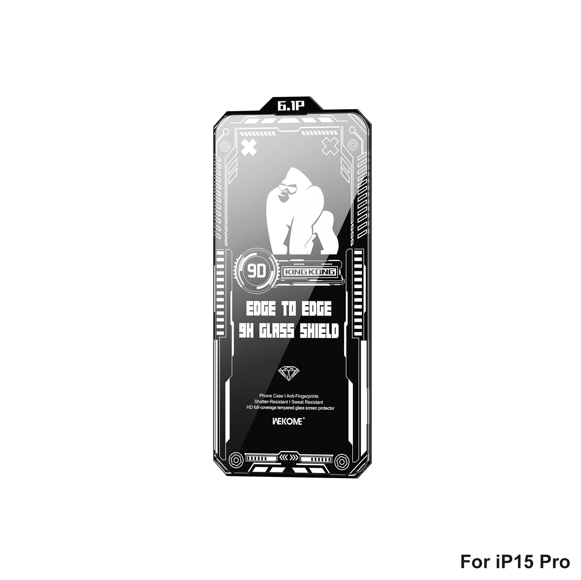 Kính Cường Lực KingKong WEKOME WTP-081 HD Screen Protector