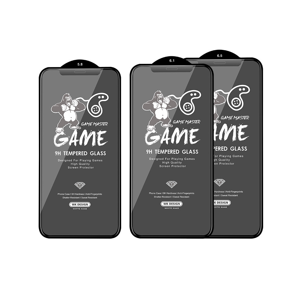 Kính Cường Lực KingKong WEKOME WTP-030 Kingkong 3D Curved Gaming Screen Protector (Frostbow)