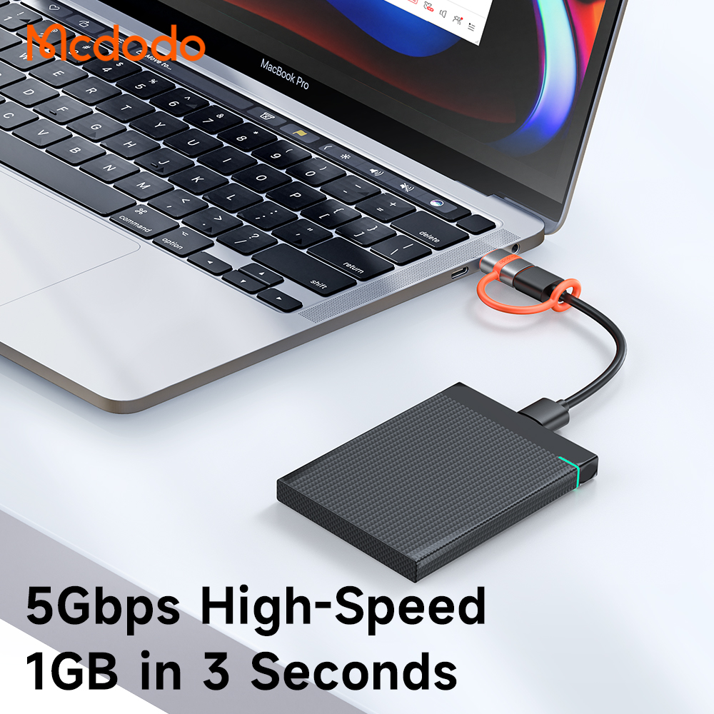 Đầu Chuyển Đổi Mcdodo Siêu Nhỏ Gọn | Có Móc Đeo Tiện Lợi, Nhiều Lựa Chọn Cổng