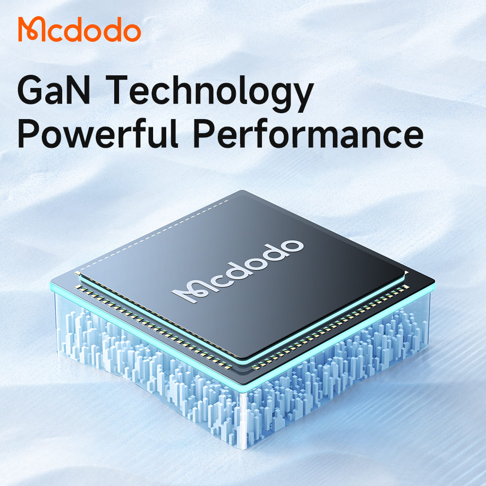 Cốc Sạc Nhanh Mcdodo 20W Công Nghệ GaN | Thiết Kế Khối Băng Trong Suốt, 1 Cổng Type-C PD