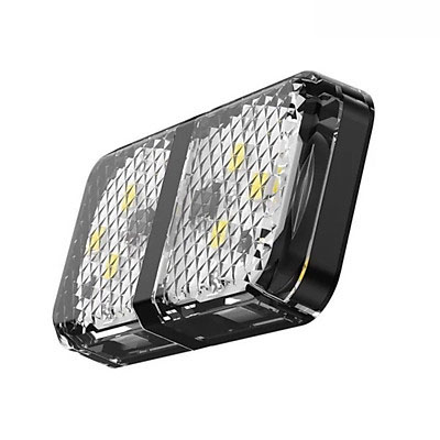 Bộ 2 Đèn Led Gắn Cửa Xe Baseus Door Open | Nam Châm Không Dây, Chống Nước Mưa, Cảm Biến Tự Động