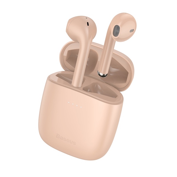 Tai Nghe True Wireless Baseus W04 Earbuds | 2 Phiên Bản Thường & Pro, Bluetooth 5.0 (Bản Thường)