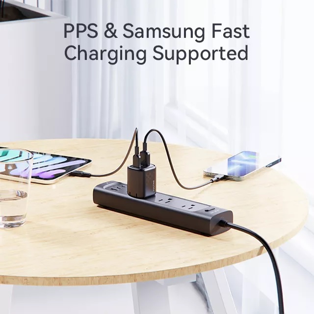 Cốc Sạc Nhanh Voltme Revo 30 Duo GaN Tech Charger (USB + TypeC)