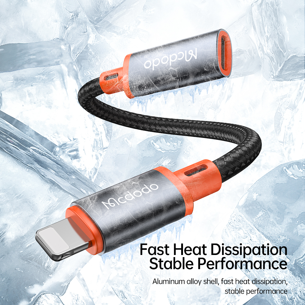 Cáp Chuyển Đổi Mcdodo Castle Type-C sang Ln | Mở Rộng Kết Nối Cho Các Dòng Máy iP