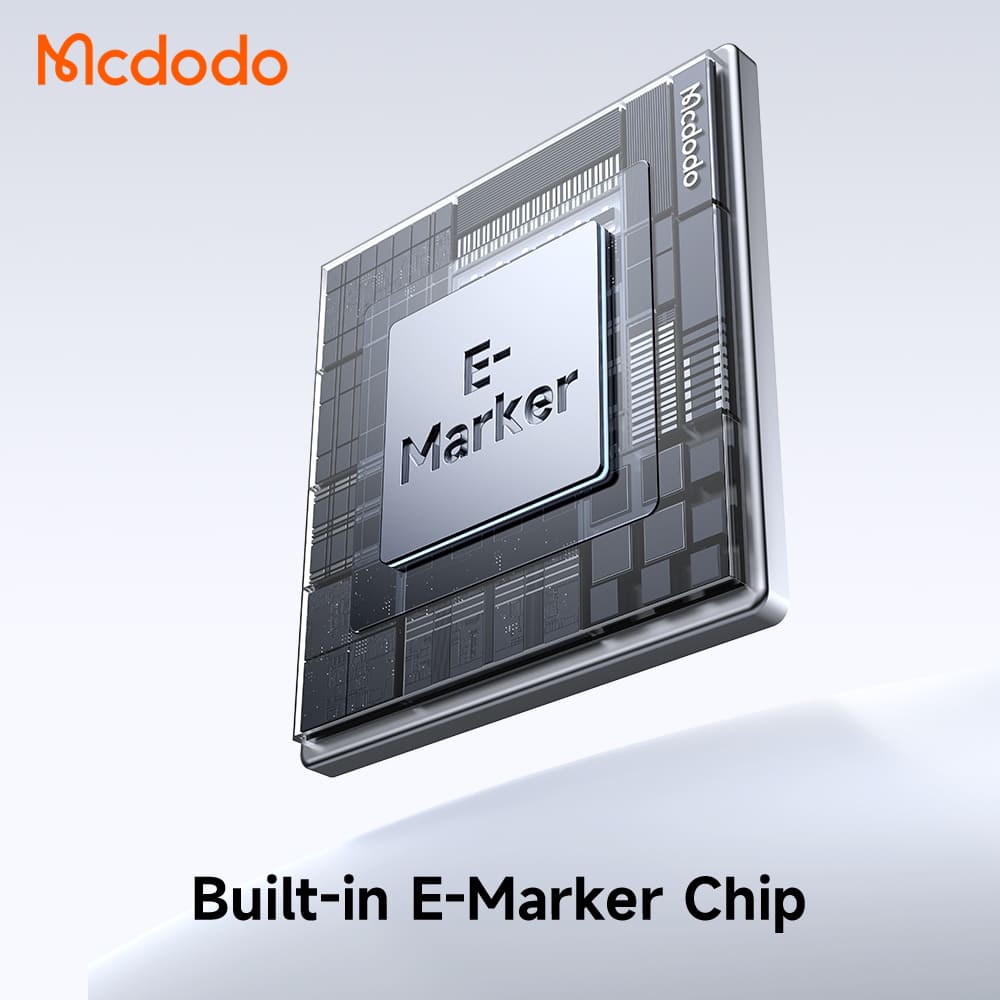 Cáp Sạc Gaming Mcdodo 100W Type-C to Type-C | Đèn LED 7 Màu, Sạc Nhanh Laptop & Điện Thoại