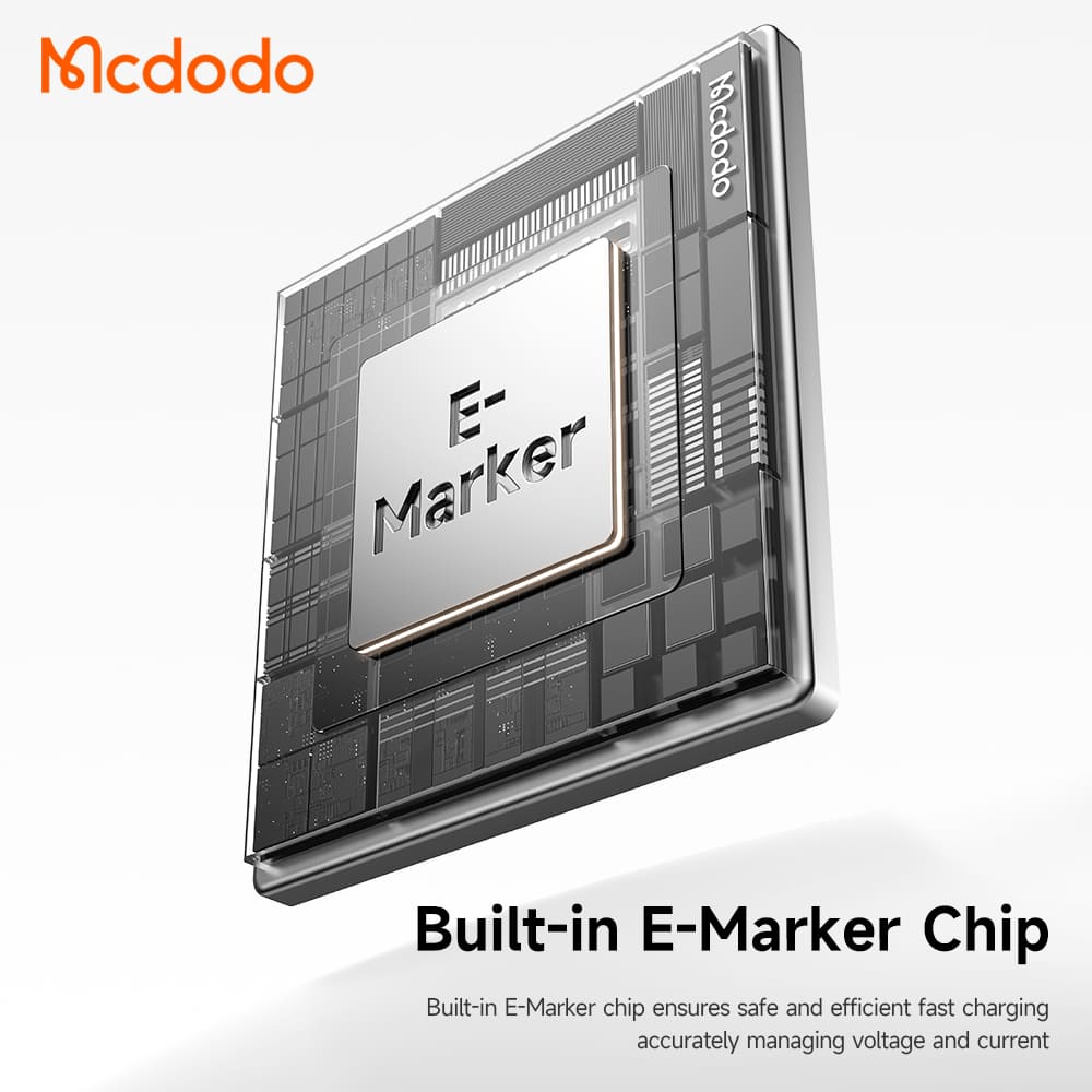 Cáp Sạc Mcdodo LightSync 100W Type-C to Type-C | Đèn LED Hiệu Ứng Thở, Siêu Bền