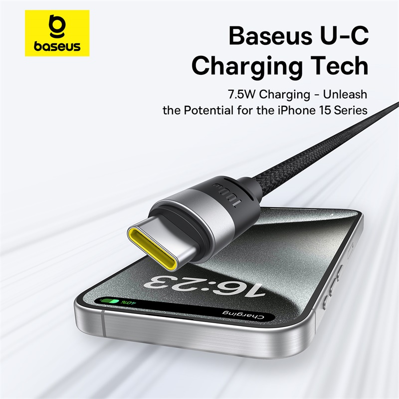 Cáp Sạc Đa Năng Baseus StarSpeed 100W USB to M+L+C | Dây Dù Siêu Bền, Sạc Cùng Lúc 3 Thiết Bị