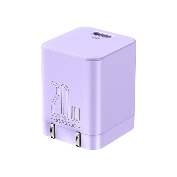 Cốc Sạc Nhanh Baseus Super Si Pro 20W | Chân Cắm Gập Gọn, Siêu Nhỏ Gọn