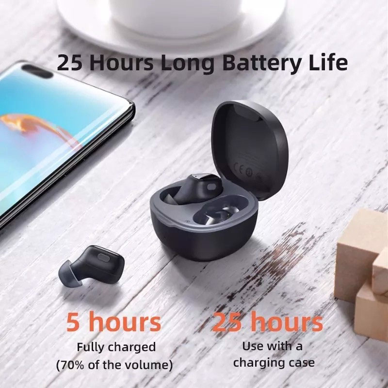 Tai Nghe Bluetooth Baseus WM01 | Thiết Kế Mini Nhỏ Gọn, Cảm Ứng, Nhiều Màu, Chính Hãng