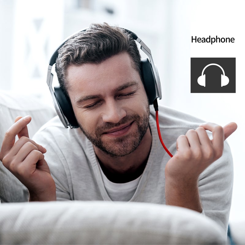 Cáp Âm Thanh AUX Baseus Yiven M30 | Jack 3.5mm 2 Đầu, Nối Loa, Dùng Trên Ô Tô
