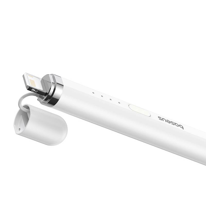 Bút Cảm Ứng Sạc Có Dây Baseus Smooth Writing 2 | Chống Tì Tay, Cảm Ứng Nghiêng