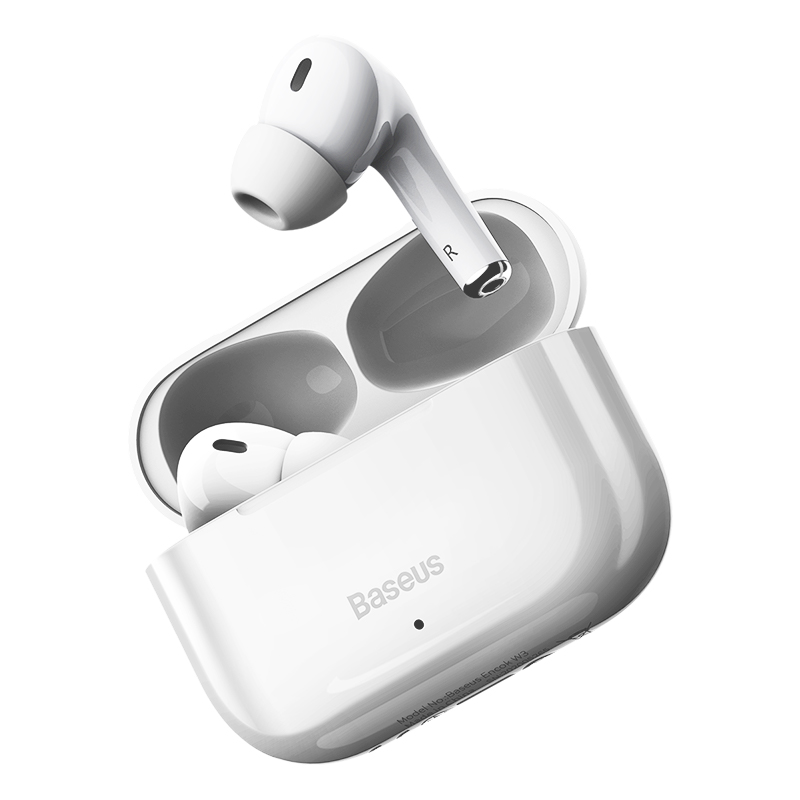 Tai Nghe Bluetooth TWS Baseus Encok W3 | Âm Thanh Hi-Fi, Chơi Game Độ Trễ Thấp, Pin 18 Giờ